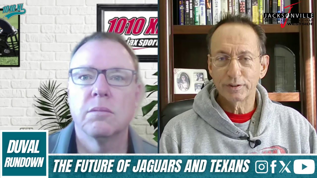 Comparing the futures of the Jaguars and Texans | Duval Rundown 1/16