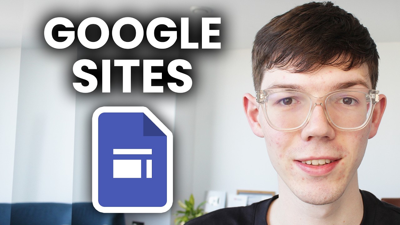 How To Use Google Sites - Beginners Tutorial