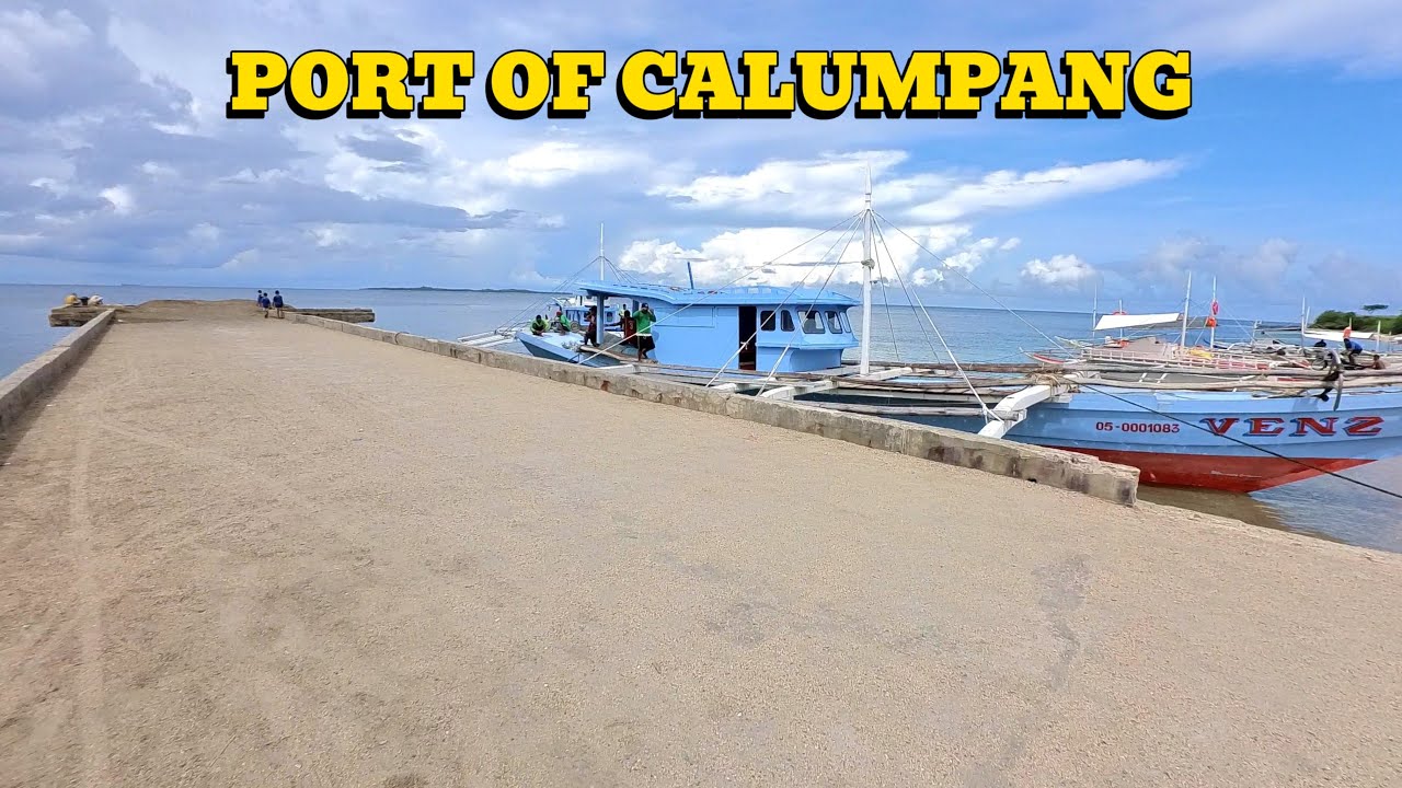 CALUMPANG PORT BALUD MASBATE