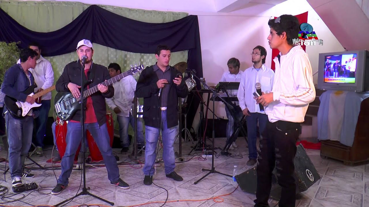 El Mecha y su Banda - Grabacion en vivo en TODO X AGUARAY
