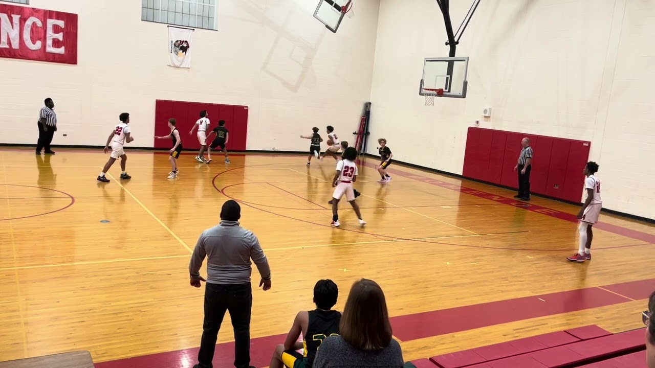 Giants vs Bradley Central 8th
