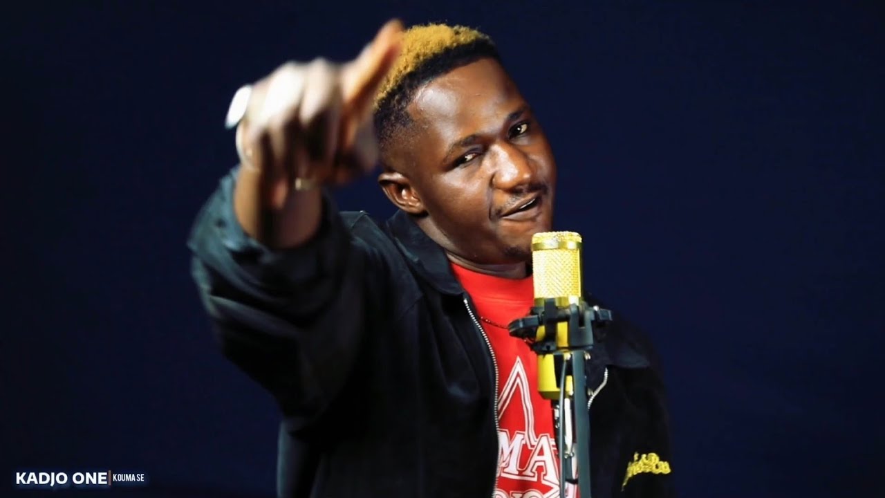 KADJO ONE - KOUMA SÉ (Freestyll Clip Hits2Mali)