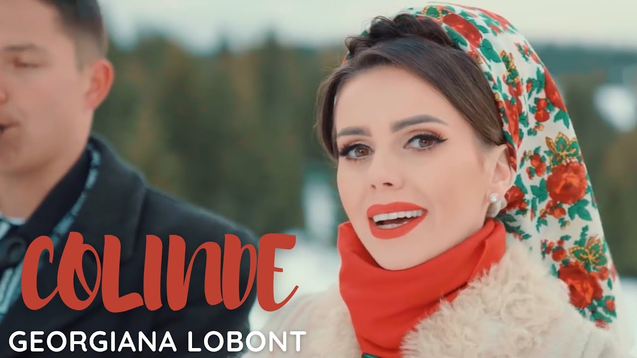Colinde Românești 2025 🎄 Georgiana Lobonț • Magie, Lumină și Sărbătoare