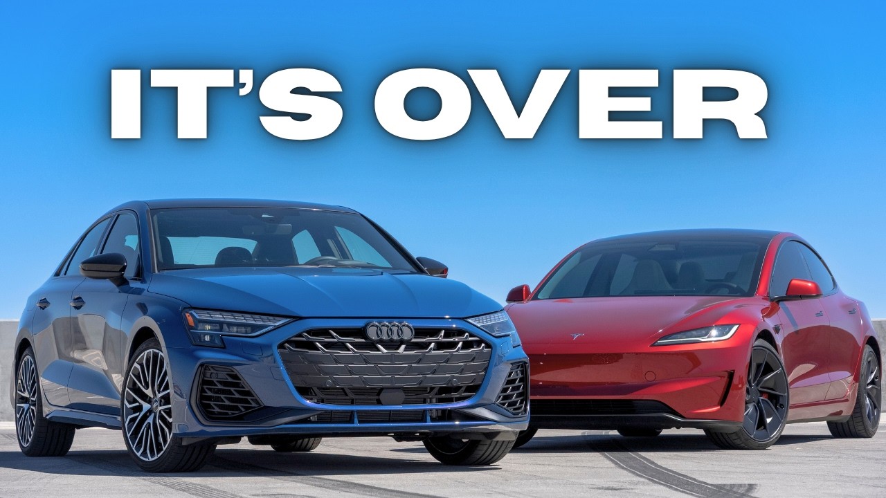 2025 Audi S3 or Tesla Model 3 Performance? It's Not Even Close!
