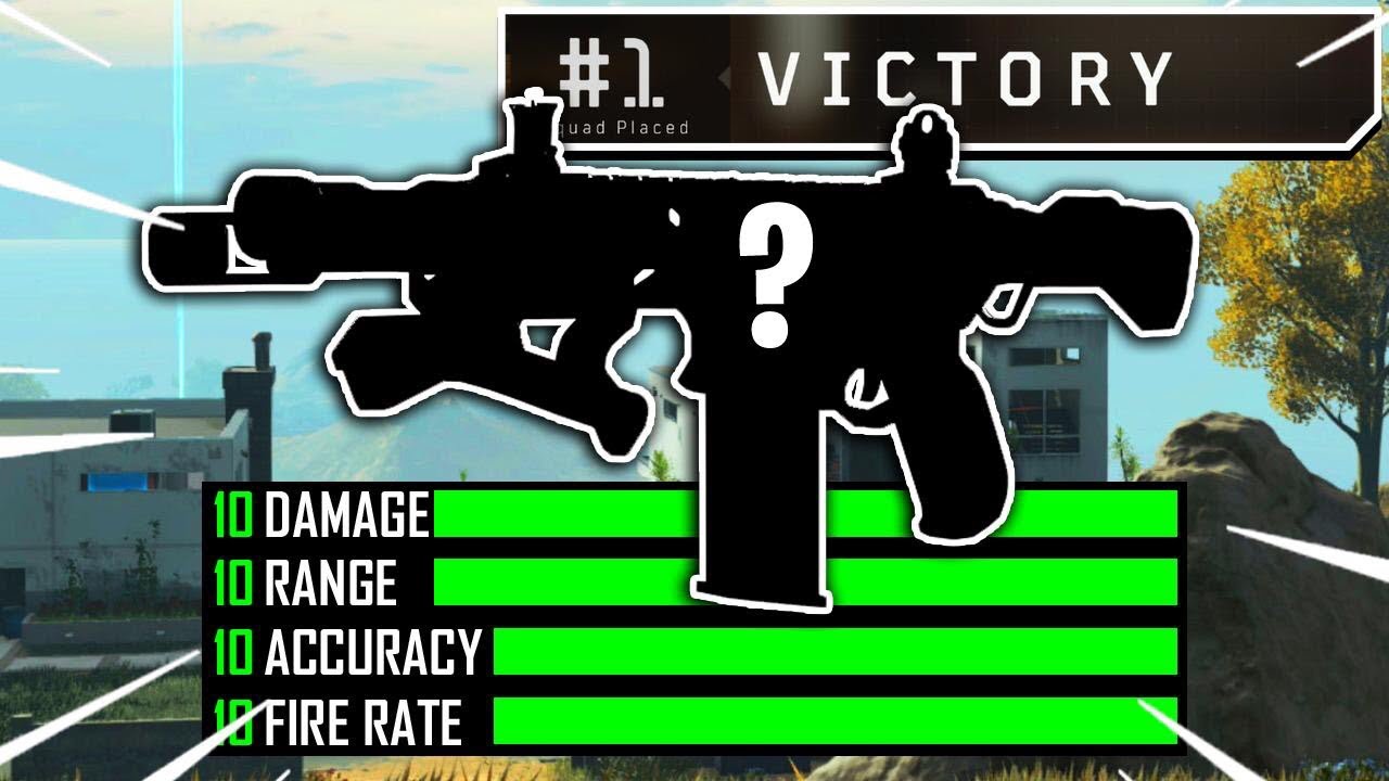 The Best Weapon Combo in Blackout! (New Meta)
