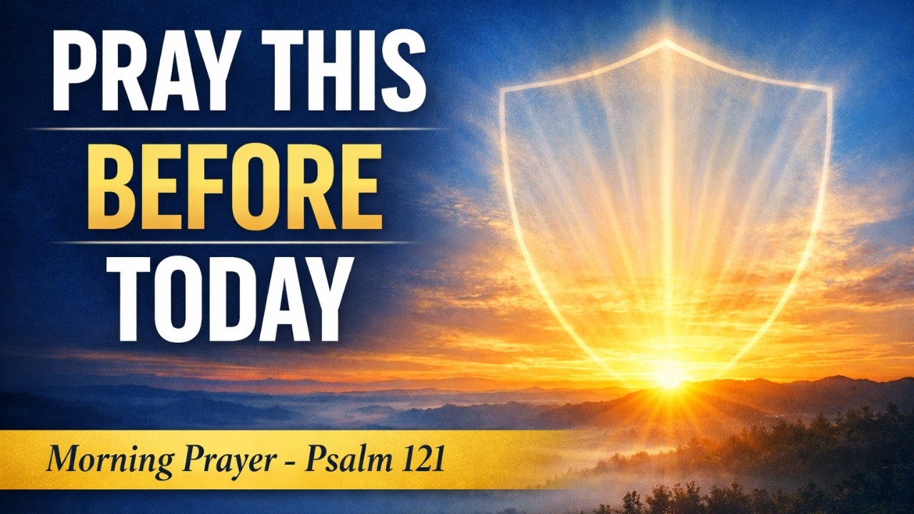 Before You Start Today, Pray This for Protection | Psalm 121