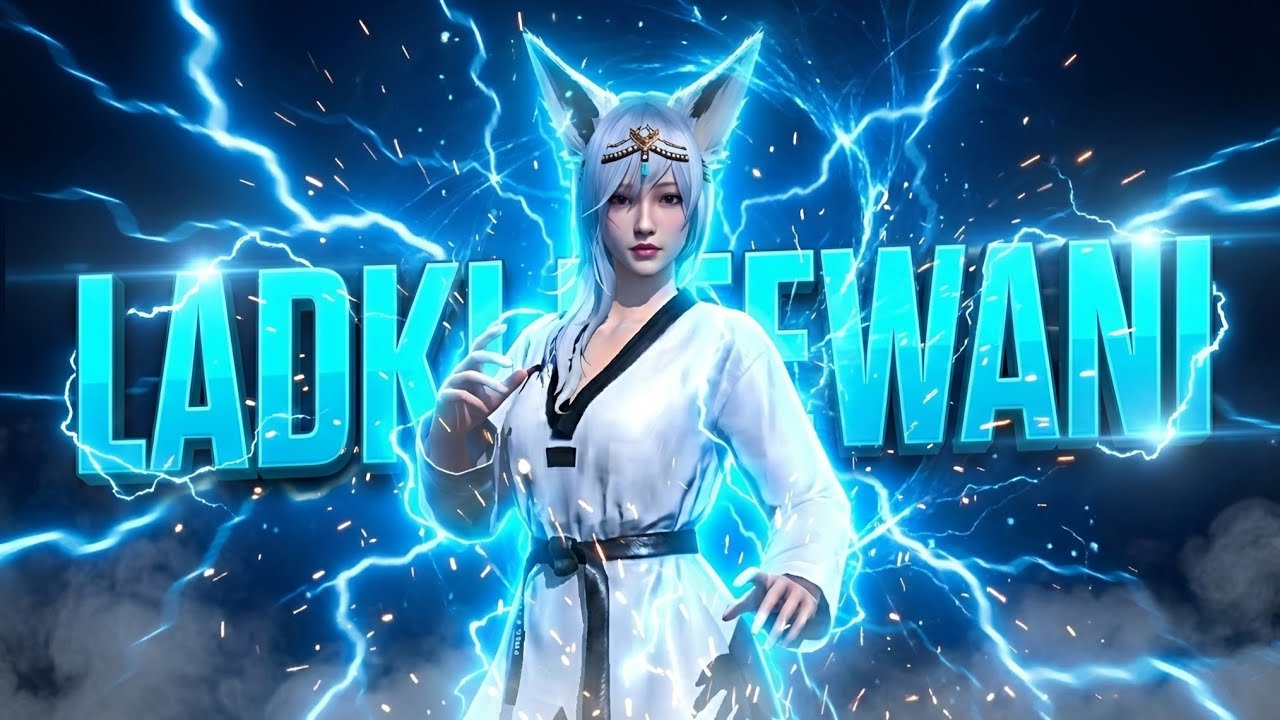 LADKI DEEWANI 🔥 | Free Fire Edit | Calm Look Deadly Skills
