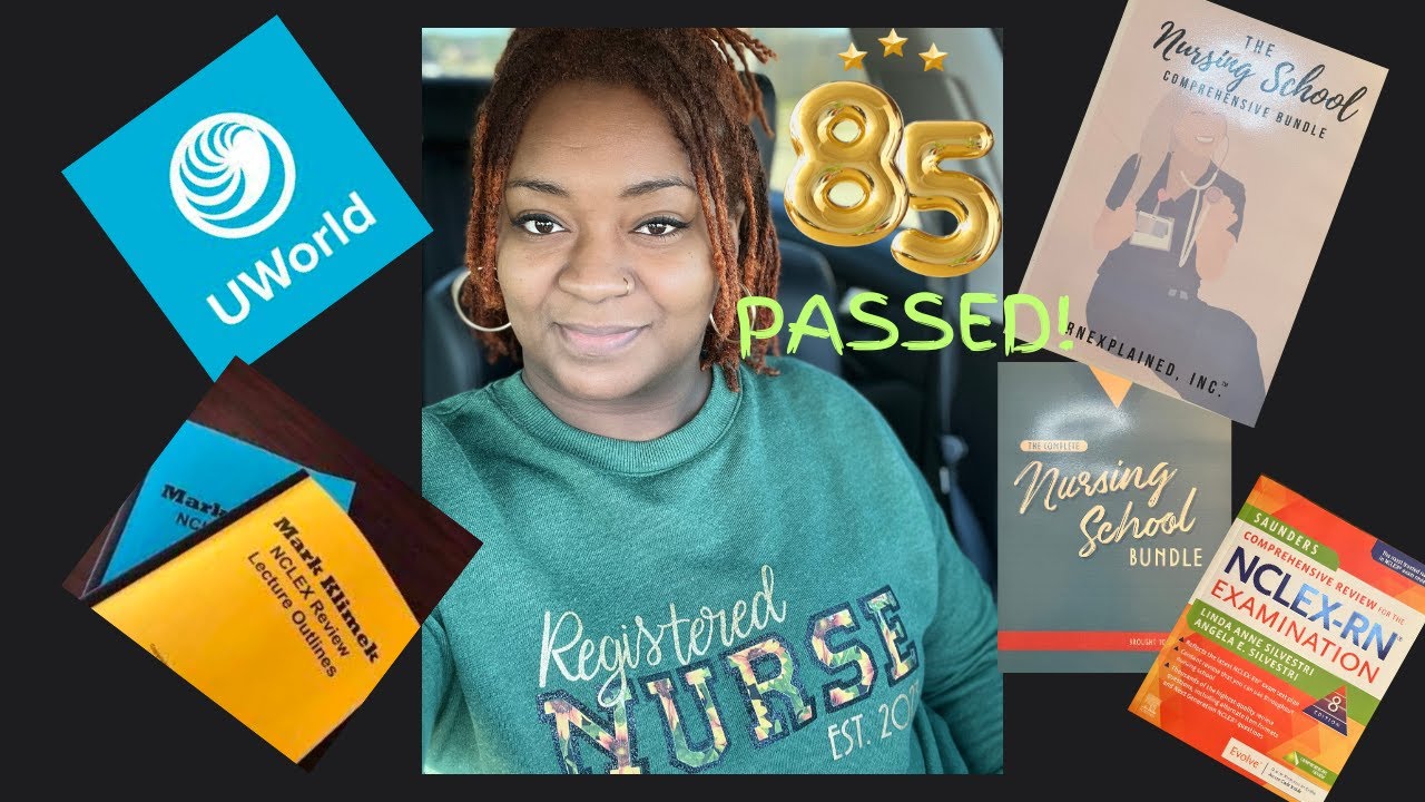 How I Passed in 85 Q's | NGN NCLEX-RN | Uworld & Mark K. | New Job !!
