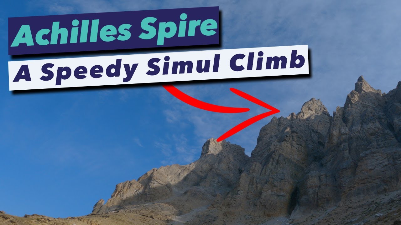 Simul Climbing The Spire | Achilles Spire