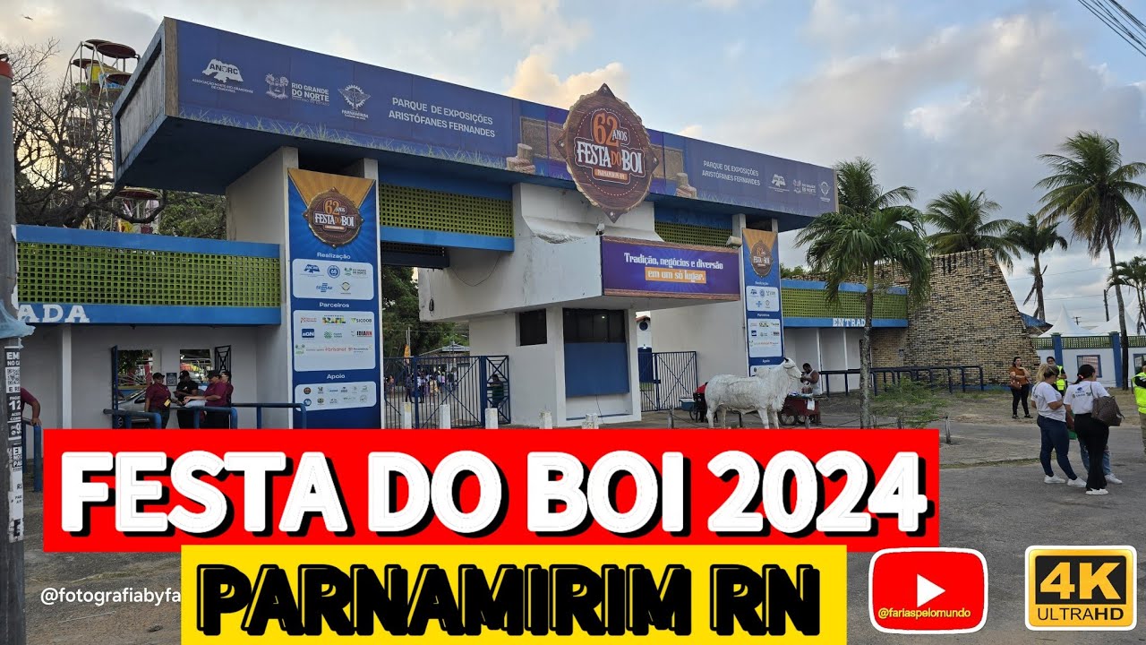 FESTA DO BOI, EDIÇÃO 2024,UMA DAS MAIORES FEIRA AGROPECUÁRIA DO NORDESTE