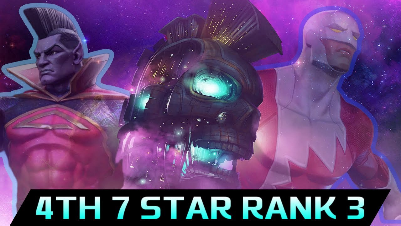 MY 4TH 7 STAR RANK 3 CHAMPION: Even. Further. Beyond. | Mcoc