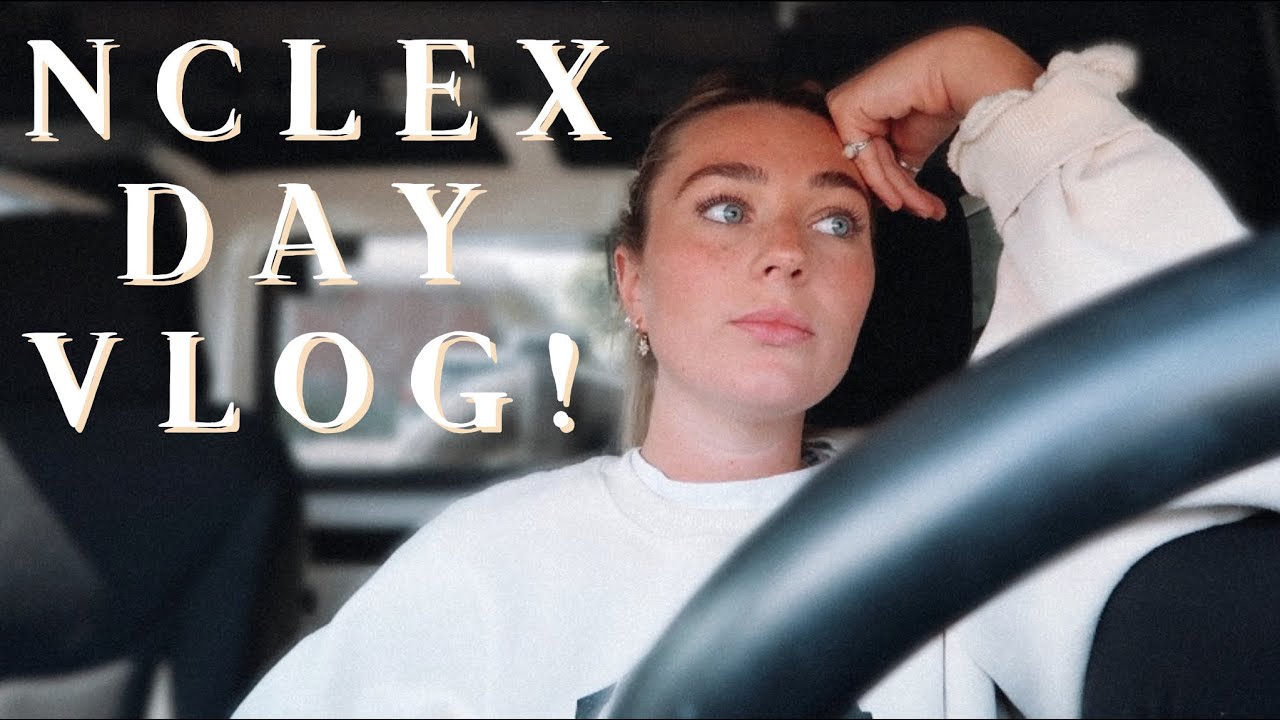 Видеоблог о дне экзамена NCLEX-RN! Сдаю NCLEX и делюсь результатами