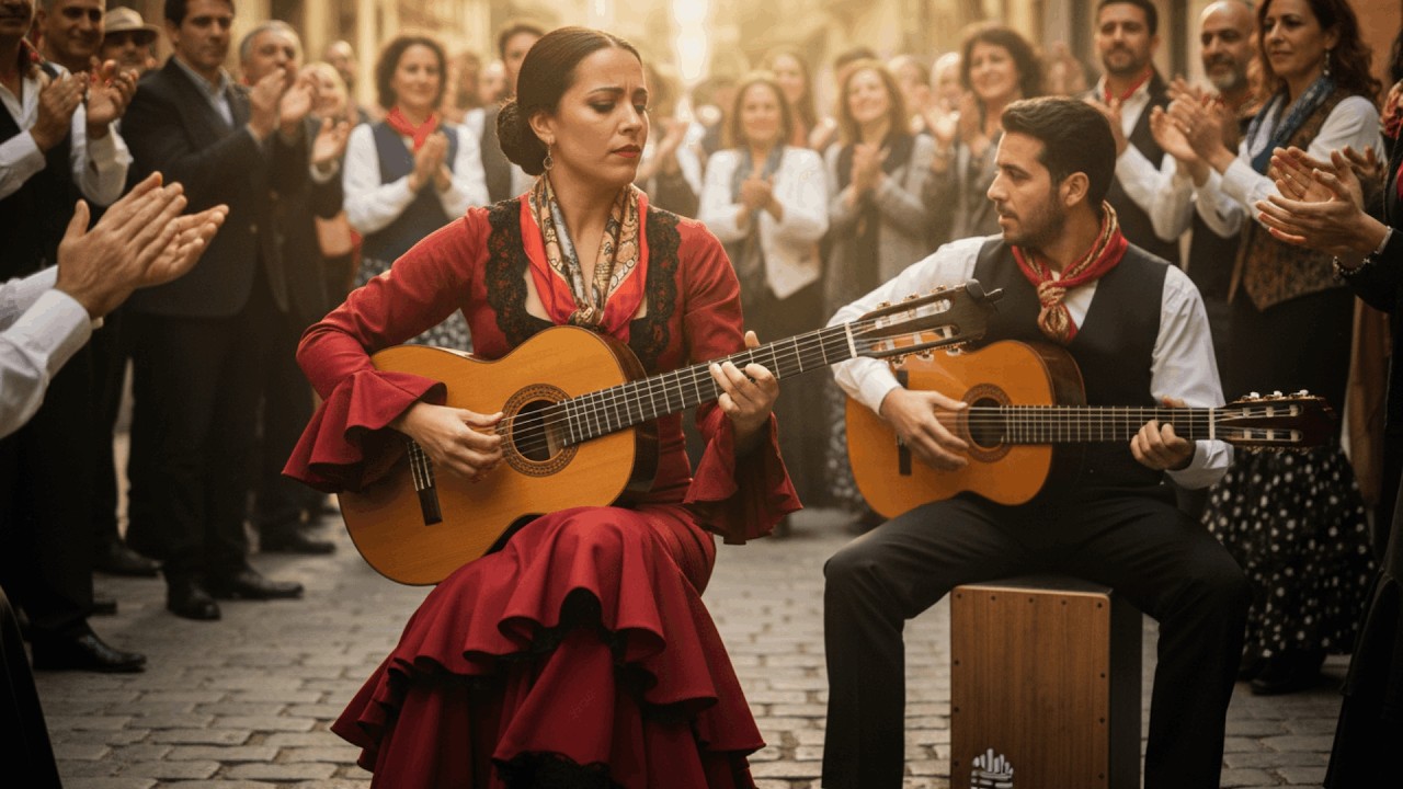 Mediterranean Breeze | Flamenco Rumba