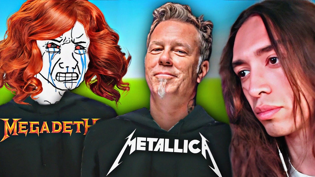 Metallica vs Megadeth