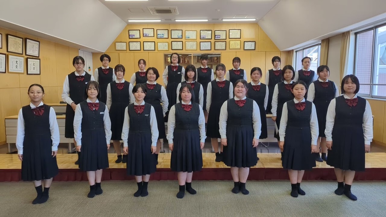 高校A11 佐賀女子短期大学付属佐賀女子高等学校合唱部（第77回全日本合唱コンクール全国大会出場団体紹介）