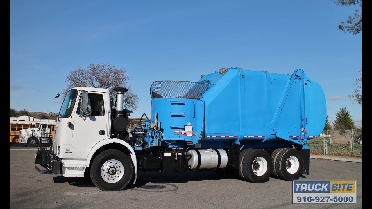 2002 Volvo Heil Rapid Rail ASL for sale by Truck Site