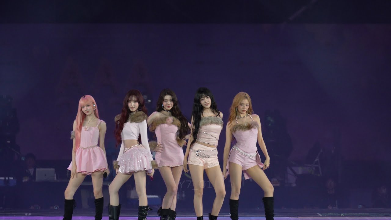 IVE-XOXZ ATTITUDE 1207 AAA Fancam