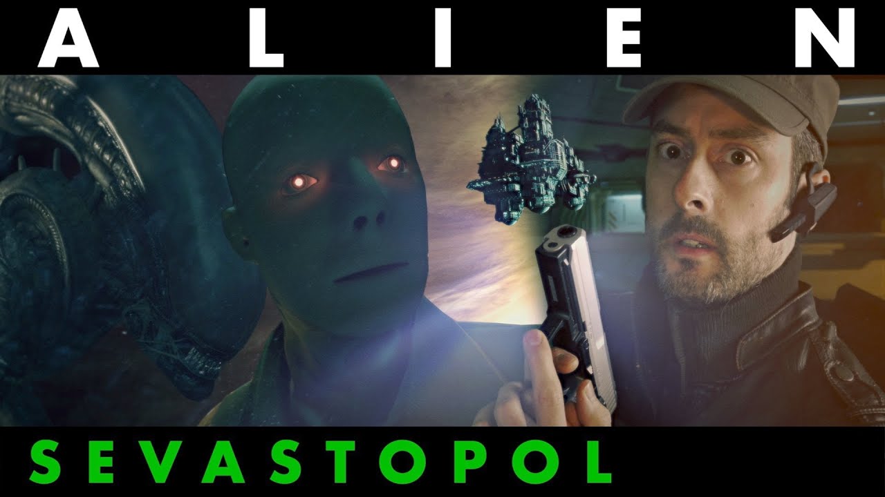 Alien Sevastopol Part 2 [Fan Film]