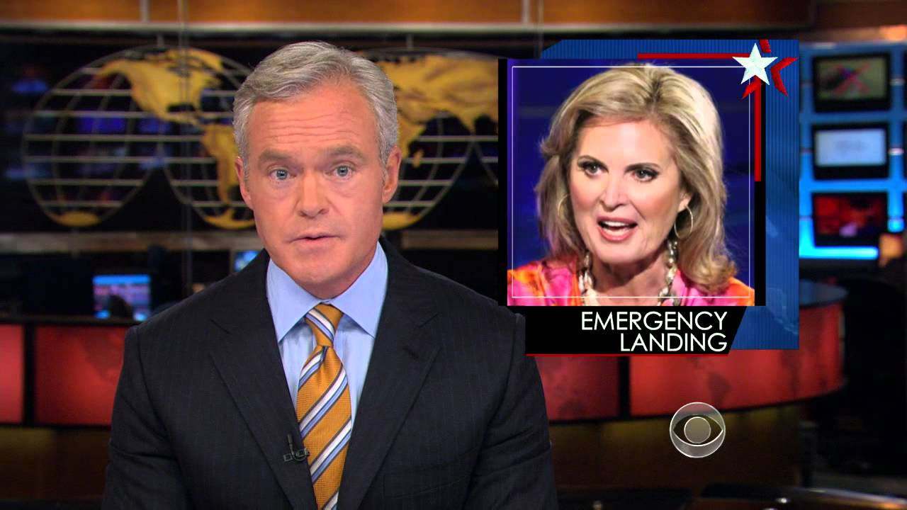 Smoke forces emergency landing for Ann Romney's plane