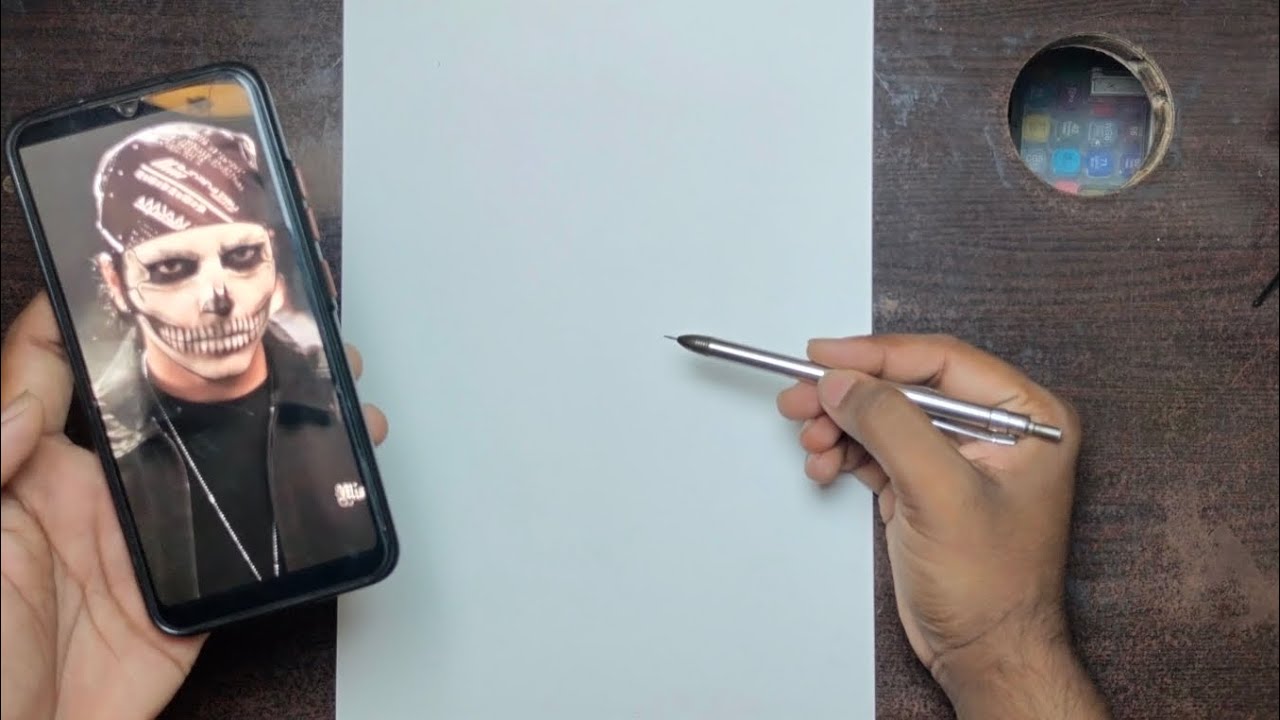 How to draw @Talwiinder Drawing Outline Tutorial Easy Outline draw 