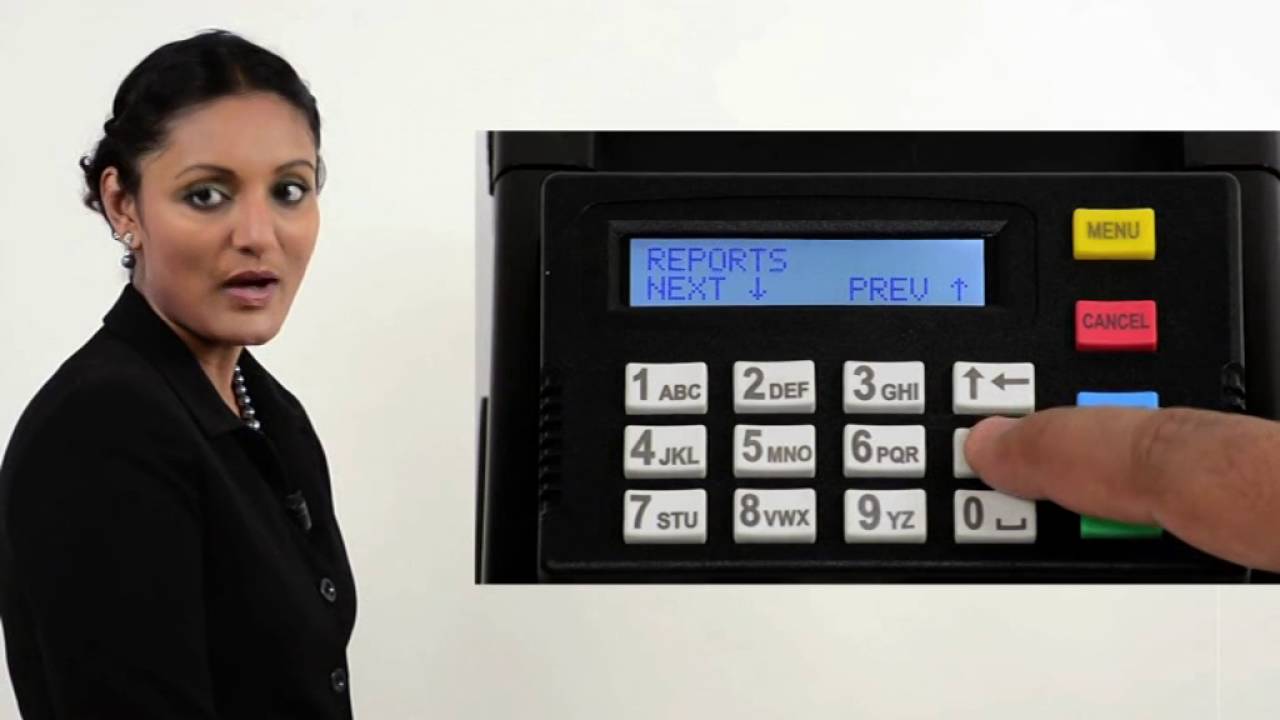 Erase database in WeP billing printers