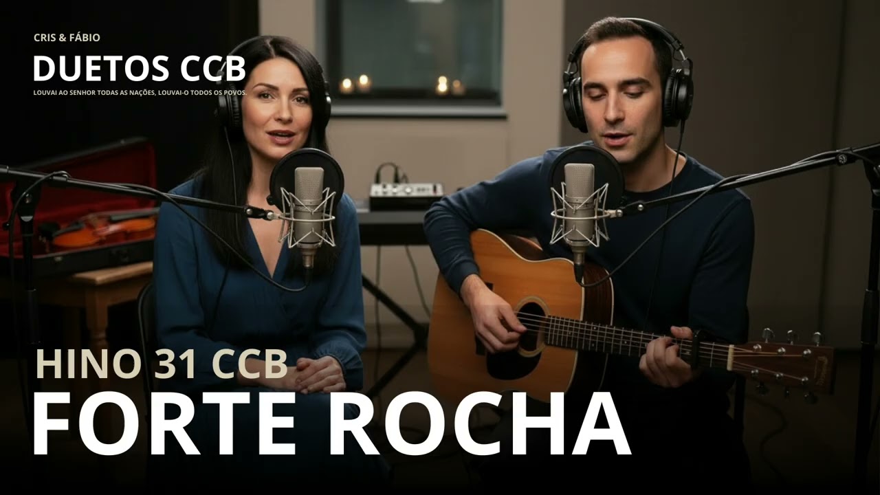 HINO 31 - Forte Rocha - Cris e Fábio Duetos CCB