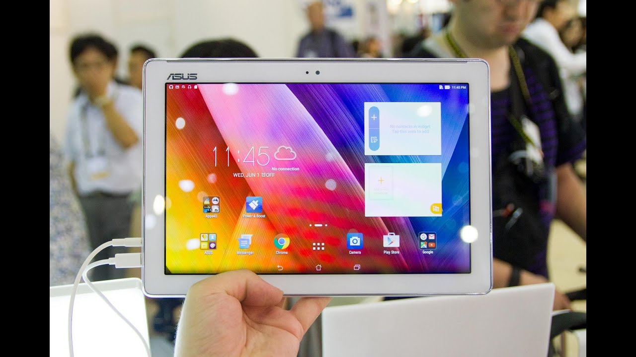 ASUS ZenPad 10 Z300M Hands On at Computex 2016 (English)