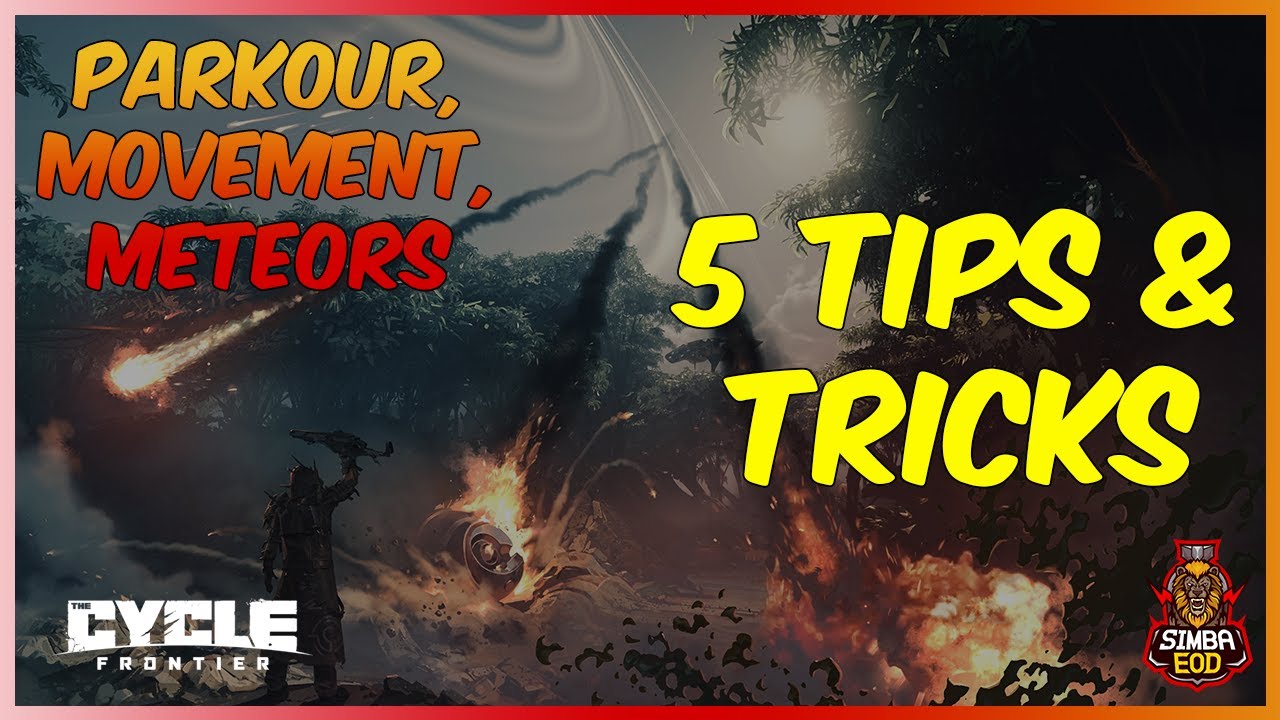5 TIPS & TRICKS you NEED TO KNOW to Make You Better at the Cycle Frontier! #tipsandtricks