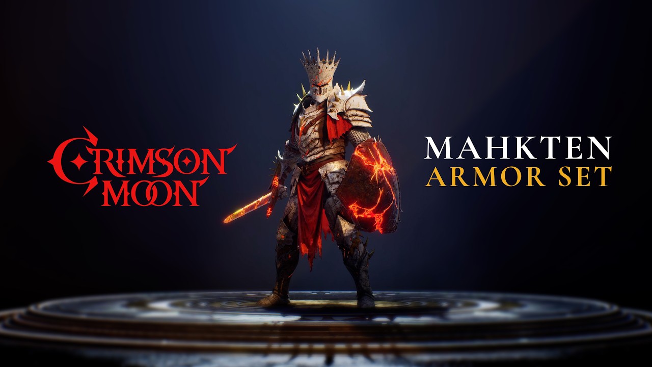 Crimson Moon | Mahkten Armor Set Reveal