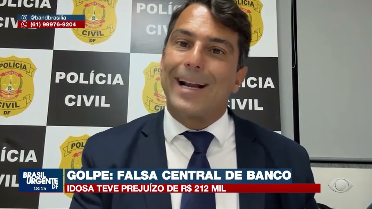 FALSA CENTRAL DE BANCO: IDOSA TEVE PREJUÍZO DE R$ 212 MIL REAIS