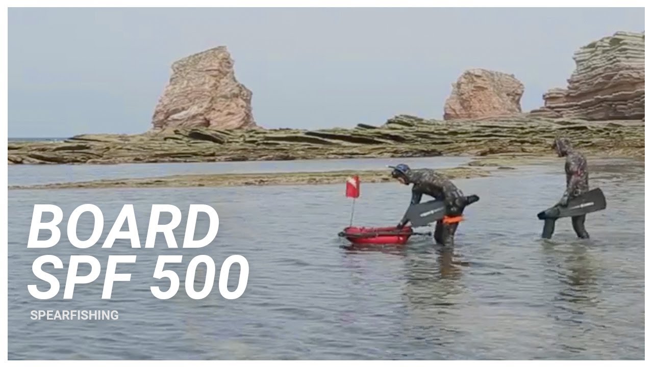 SPEARFISHING INFLATABLE BOARD SPF 500