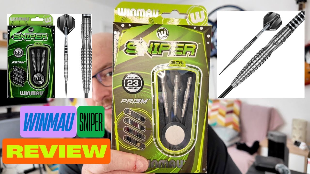 Winmau Sniper Review