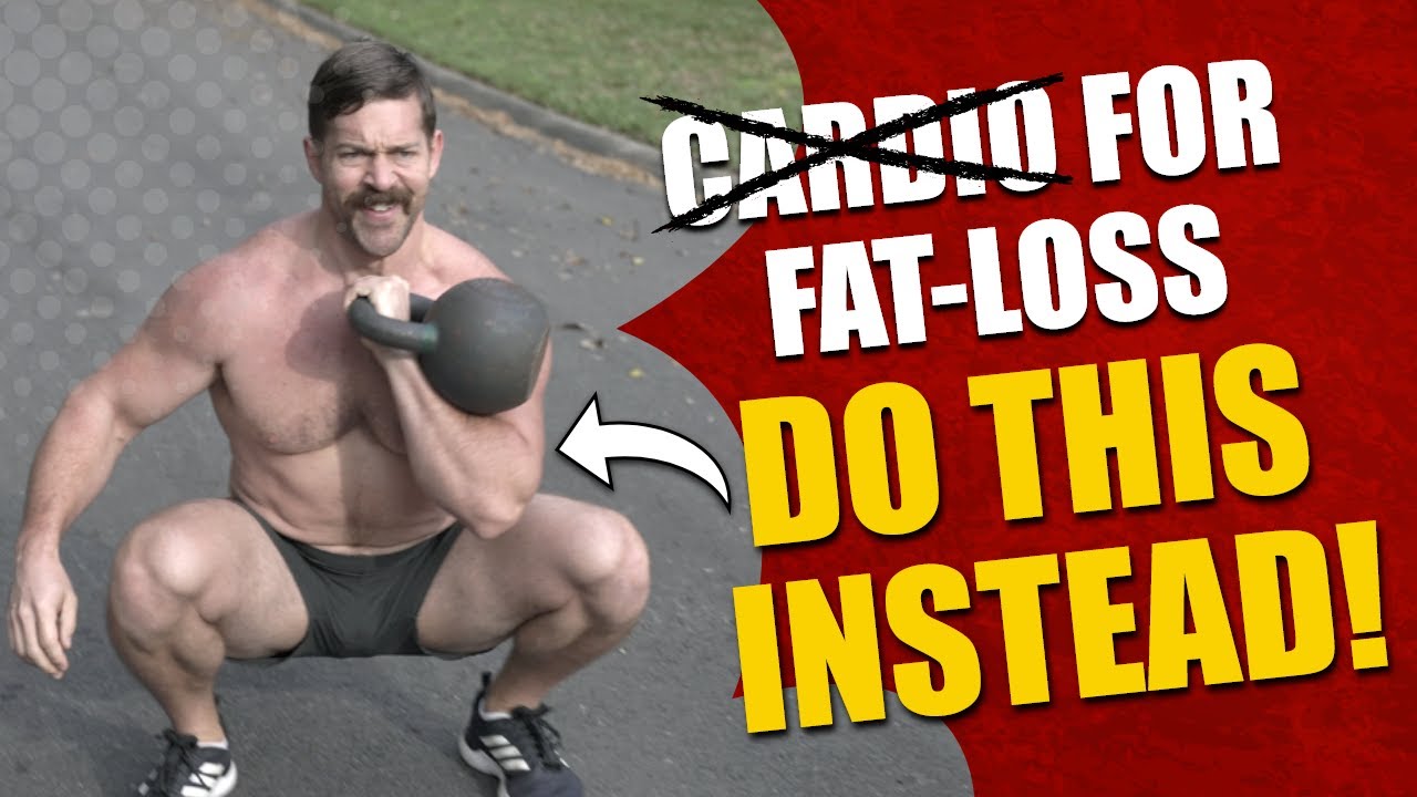 4 Minute Single Kettlebell Fat Loss Routine [BIG Spike to Your Metabolism!] | Chandler Marchman