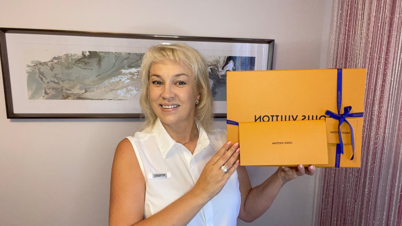 Y1059 Что заказывают в Америке через меня. Louis Vuitton, Marelle.
