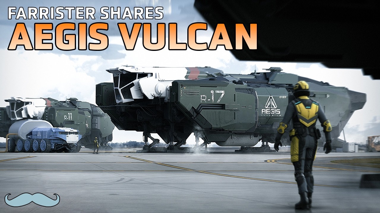 Как может работать Vulcan? | Star Citizen 4K