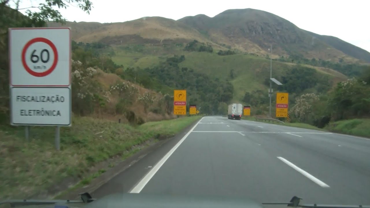 BR 116 - Serra do Azeite (SP) até Curitiba-PR