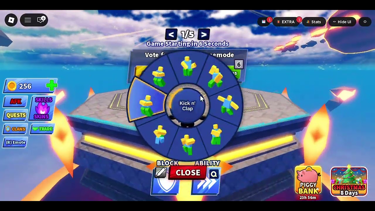 Tôi chơi Death Ball trong Roblox