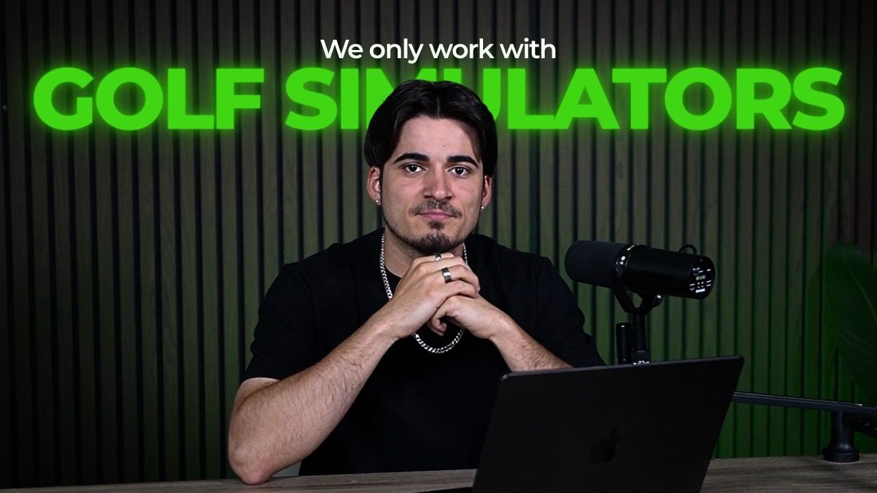 Why Your Golf Simulator Marketing Fails (And How to Fix It)