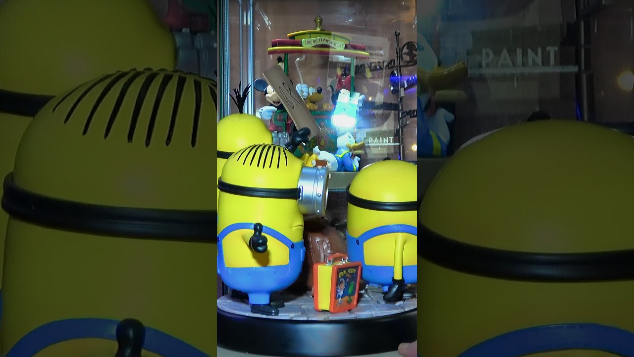 Universal Master Craft Minions MC-041   #chachingdream #collector #universalstudios