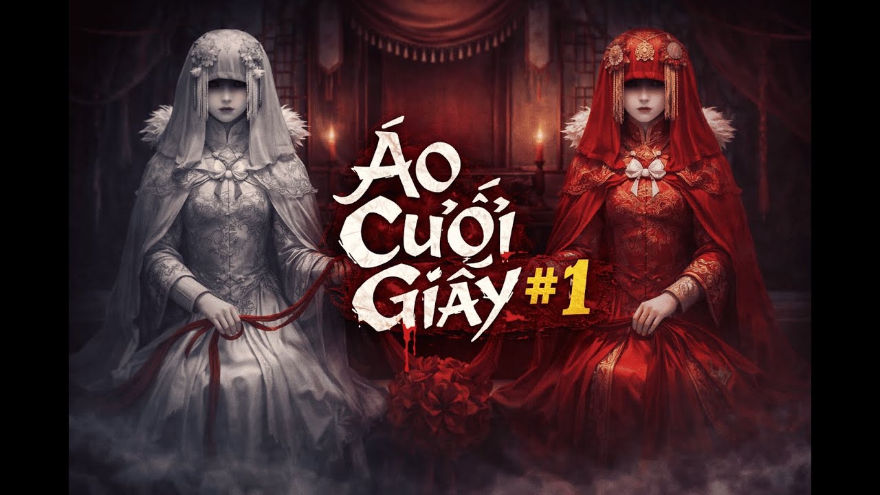 ÁO CƯỚI GIẤY #1: SIÊU PHẨM GAME KINH DỊ GIẢI ĐỐ !!!