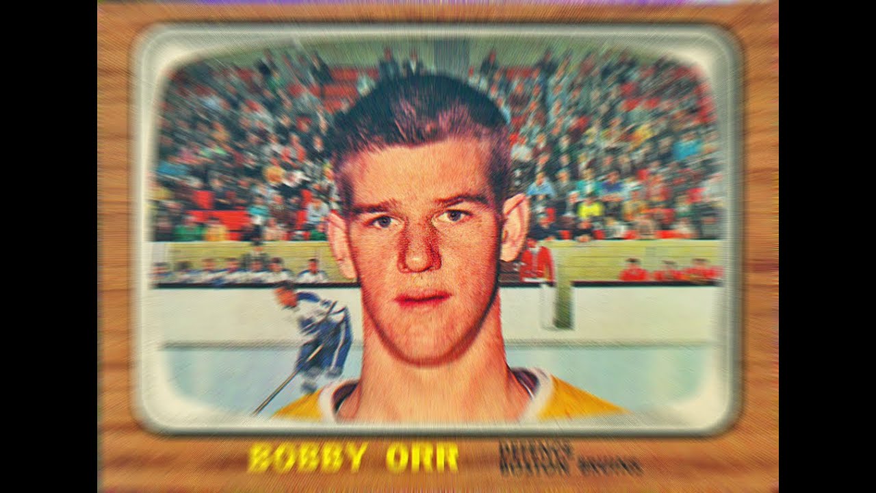 Boston Bruins Vintage Hockey Cards
