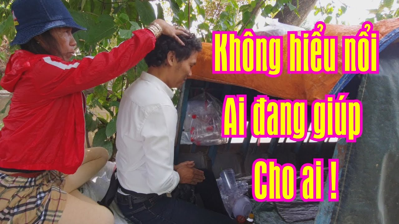 Tới giúp chị Đẹp. Bất ngờ chi Đẹp làm vậy ...Tuấn Vỹ thật là bối rối, Không biết xử lý sao cho phải.