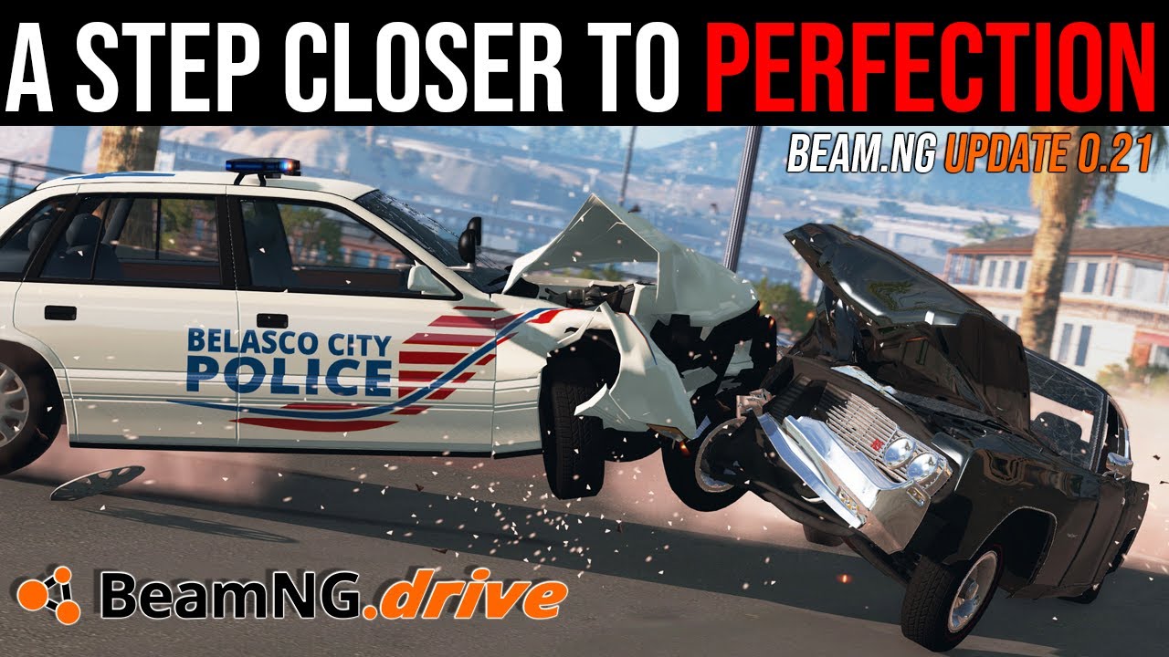BeamNG AWESOME Update - A Step Closer To The Perfect Sim