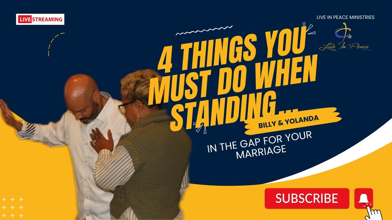 Standing in the Gap for Your Marriage
