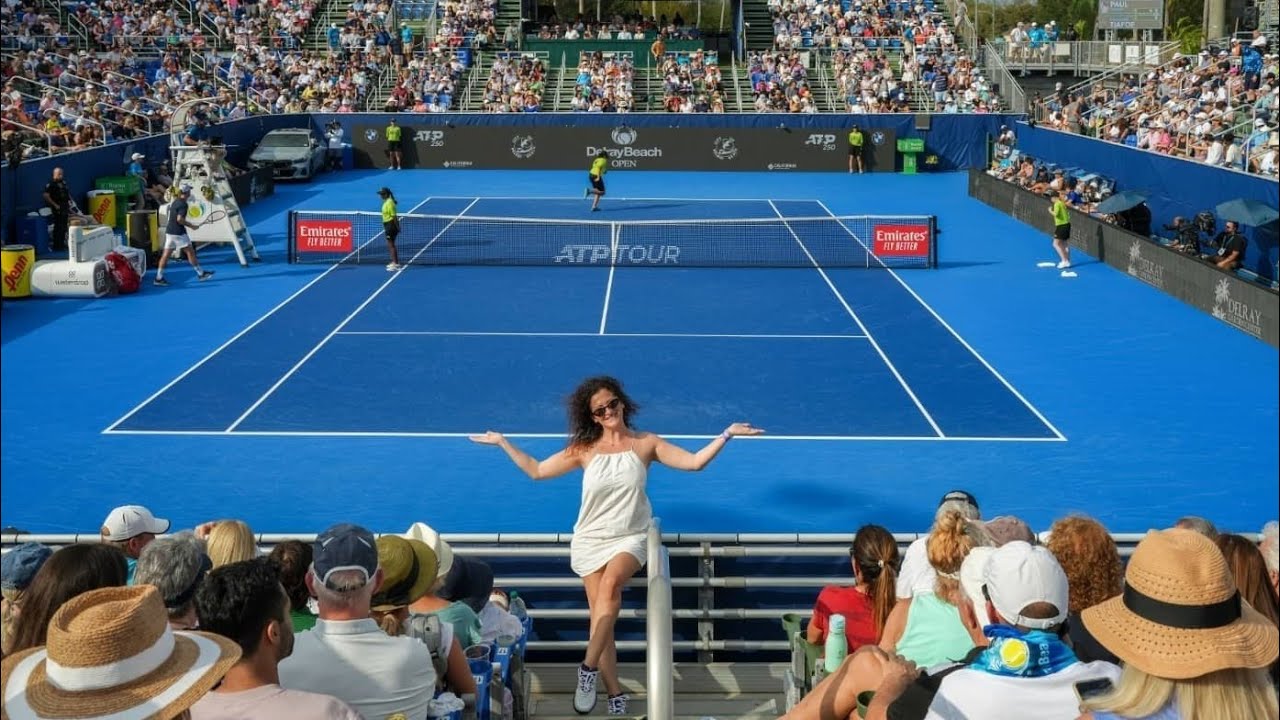 Chaveamento do ATP 250 de Delray Beach, nomes mais fortes que o ATP 500 do Rio de Janeiro