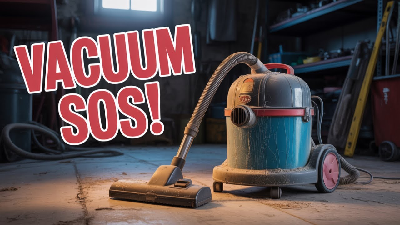 MOM IN LAW'S Vacuum Cleaner RESCUE Mission! |  Ремонт тещиного пилососа.