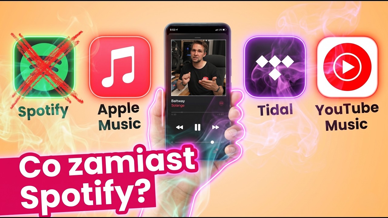 USUNĄŁEM Spotify. Na czym słuchać muzyki w 2026 r.?
