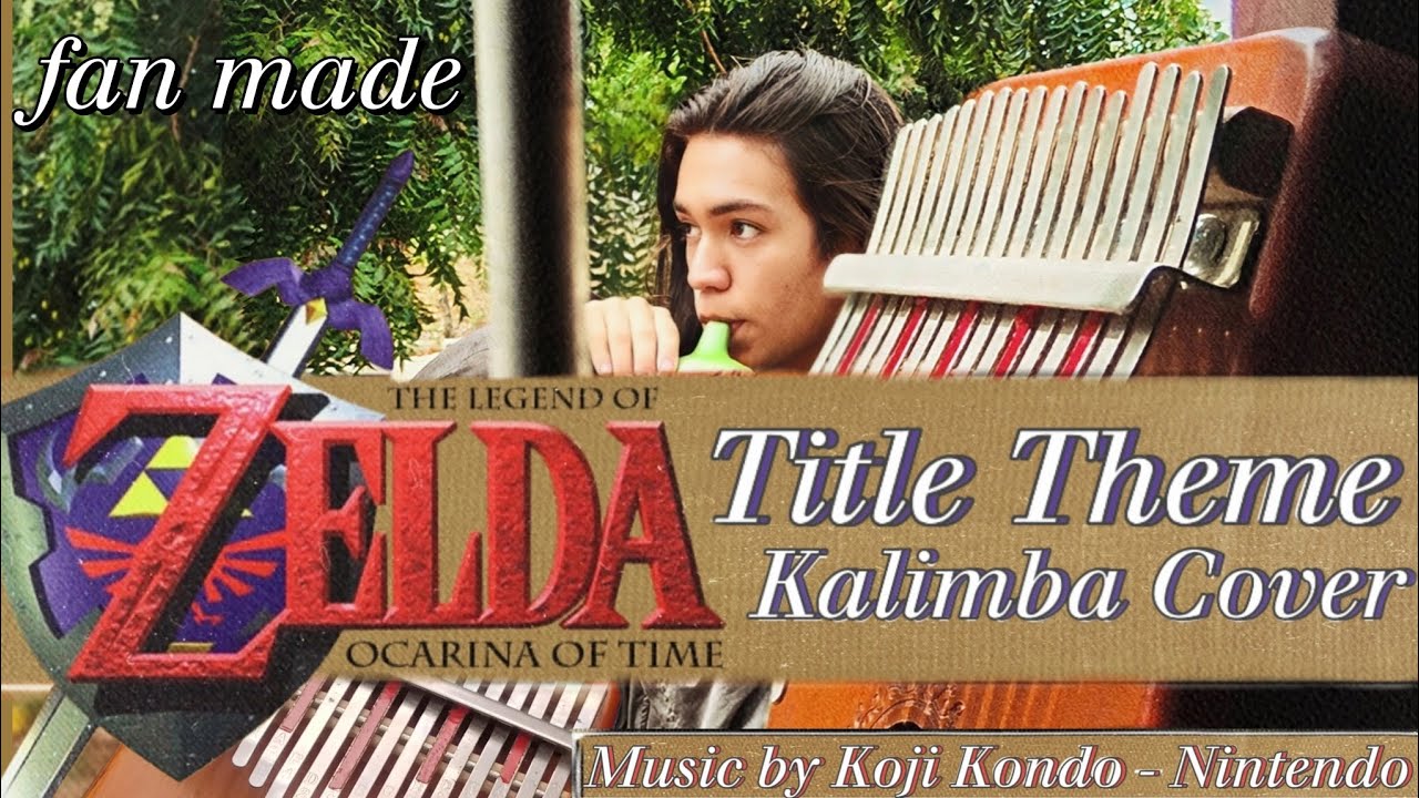 Zelda oot: title Theme – Kalimba Cover (Fanmade)