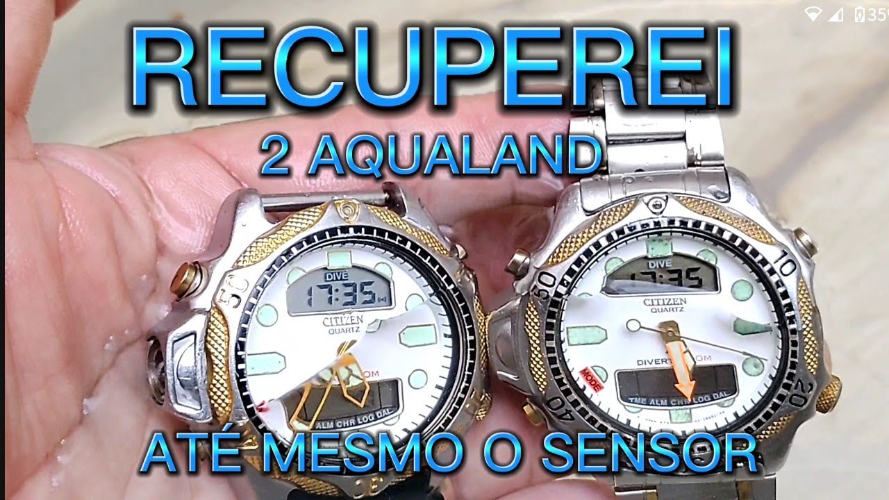 AQUALAND C500 - RECUPEREI CIRCUITO DISPLAY E ATÉ O SENSOR VOLTOU A FUNCIONAR