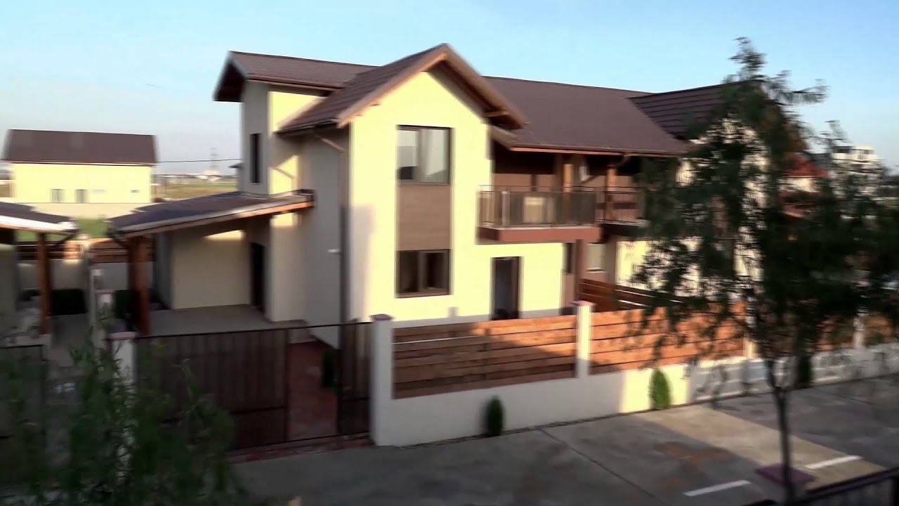 Case Vile de Vanzare Domnesti - Irish Villa Residence